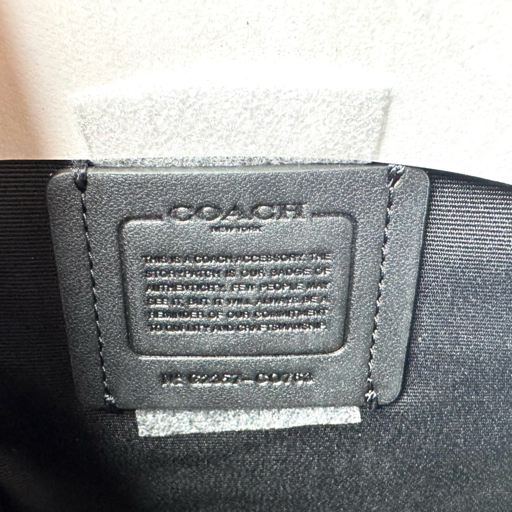 Coach Stanton Crossbody Silver Metallic Men's Bags NWT - Picture 4 of 15